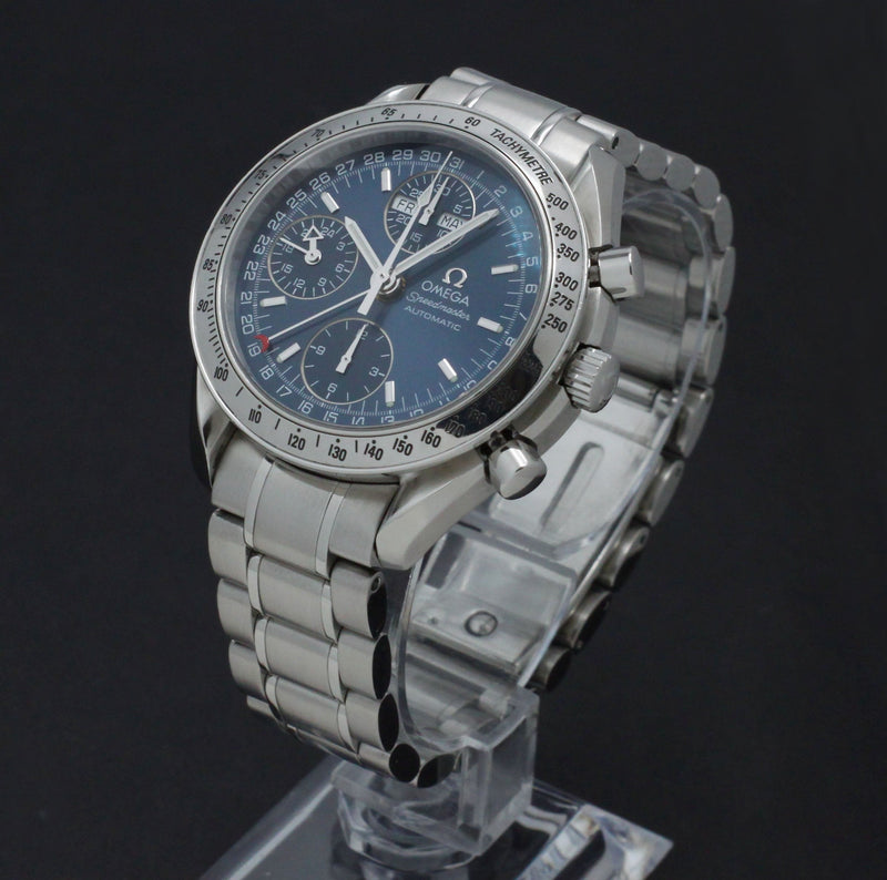 Omega Speedmaster Day Date 3523.80.00 - 1998 - Omega horloge - Omega kopen - Omega heren horloge - Trophies Watches