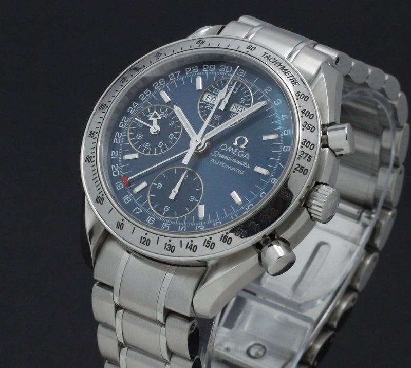 Omega Speedmaster Day Date 3523.80.00 - 1998 - Omega horloge - Omega kopen - Omega heren horloge - Trophies Watches