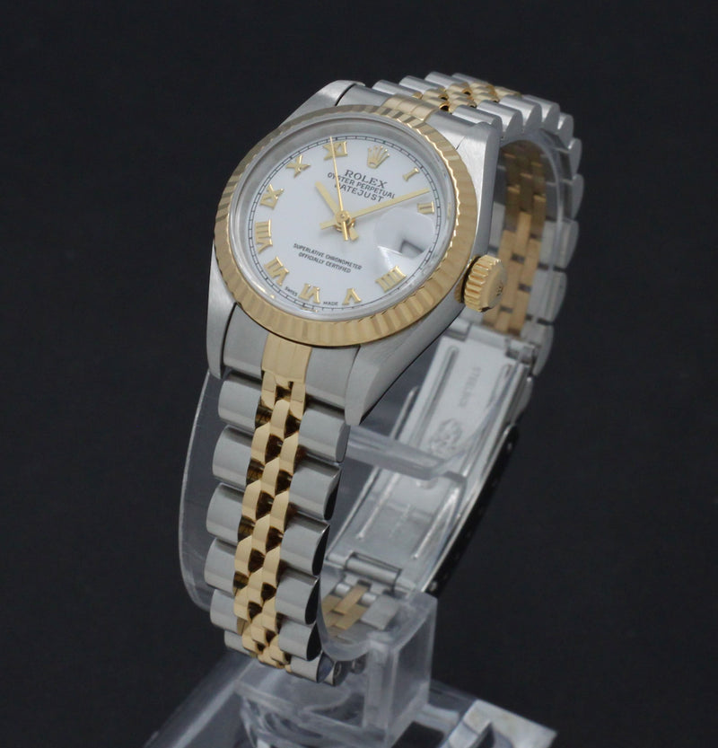 Rolex Lady-Datejust 79173 - 2001 - Rolex horloge - Rolex kopen - Rolex dames horloge - Trophies Watches