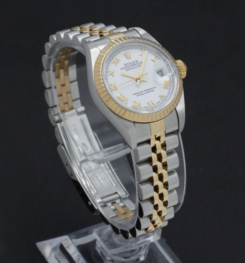 Rolex Lady-Datejust 79173 - 2001 - Rolex horloge - Rolex kopen - Rolex dames horloge - Trophies Watches