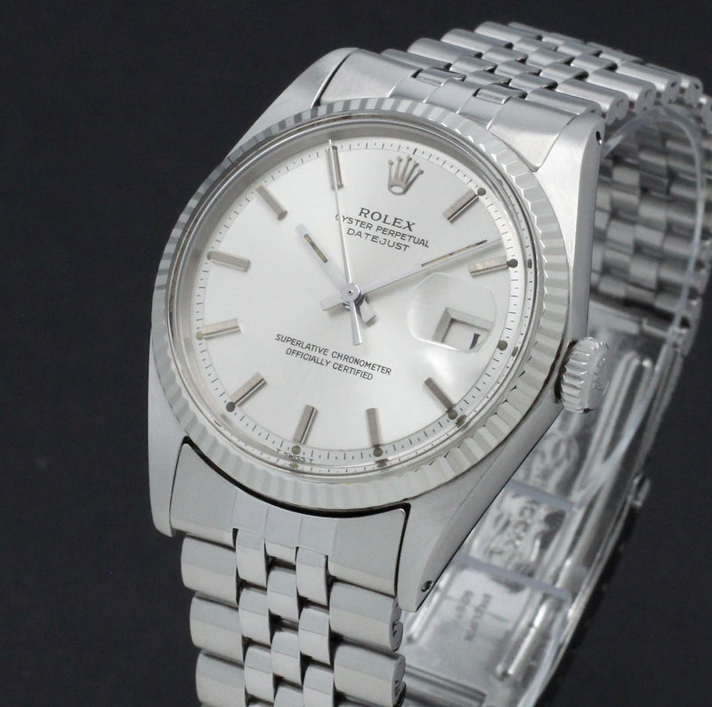 Rolex Datejust 1601 - 1970 - Rolex horloge - Rolex kopen - Rolex heren horloge - Trophies Watches