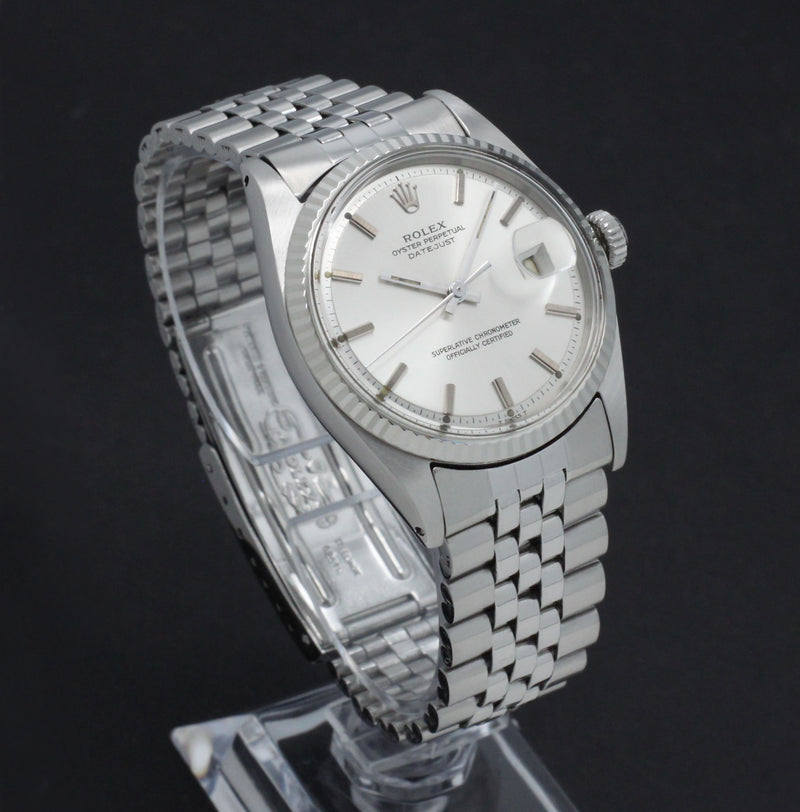 Rolex Datejust 1601 - 1970 - Rolex horloge - Rolex kopen - Rolex heren horloge - Trophies Watches