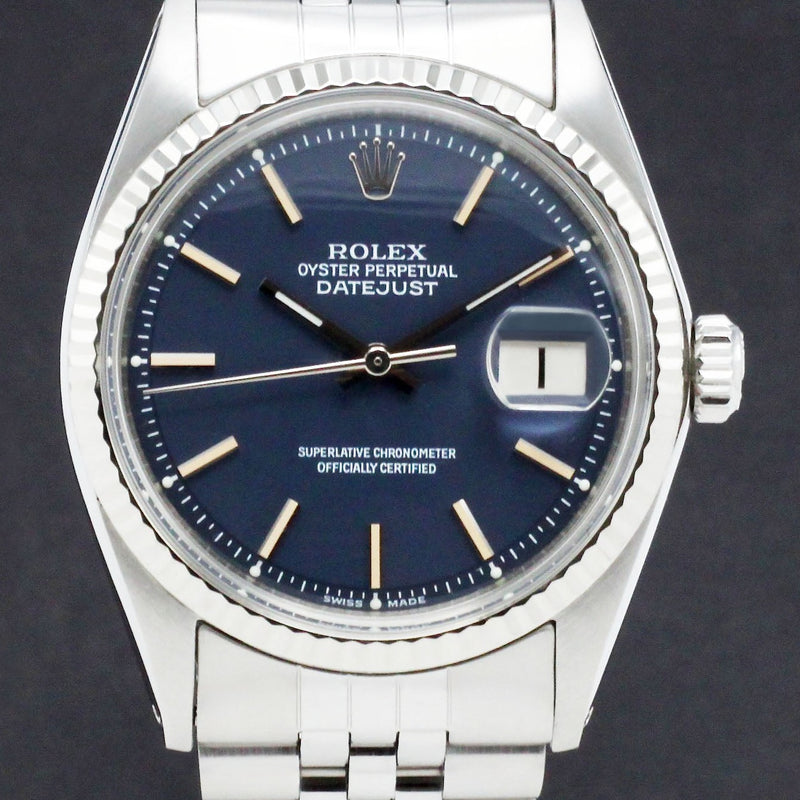 Rolex Datejust 1601 - 1970 - Rolex horloge - Rolex kopen - Rolex heren horloge - Trophies Watches