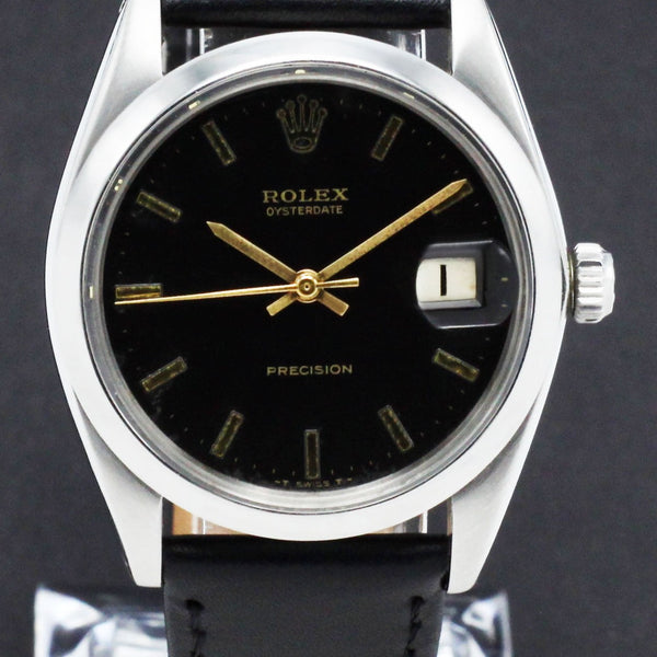 Rolex Oyster Precision 6694 - 1970 - Rolex horloge - Rolex kopen - Rolex heren horloge - Trophies Watches