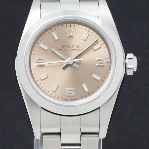 Rolex Oyster Perpetual 76080 - 2003 - Rolex horloge - Rolex kopen - Rolex dames horloge - Trophies Watches