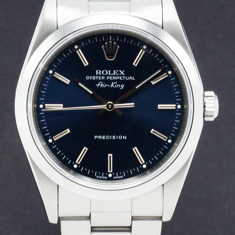 Rolex Air King Precision 14000 - 1999 - Rolex horloge - Rolex kopen - Rolex heren horloge - Trophies Watches