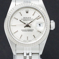 Rolex Oyster Perpetual Lady Datejust 79174 - 2004 - Rolex horloge - Rolex kopen - Rolex dames horloge - Trophies Watches