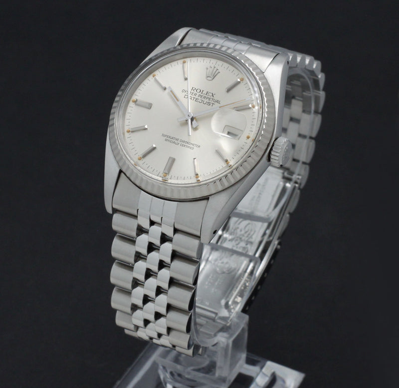 Rolex Datejust 16014 - 1983 - Rolex horloge - Rolex kopen - Rolex heren horloge - Trophies Watches