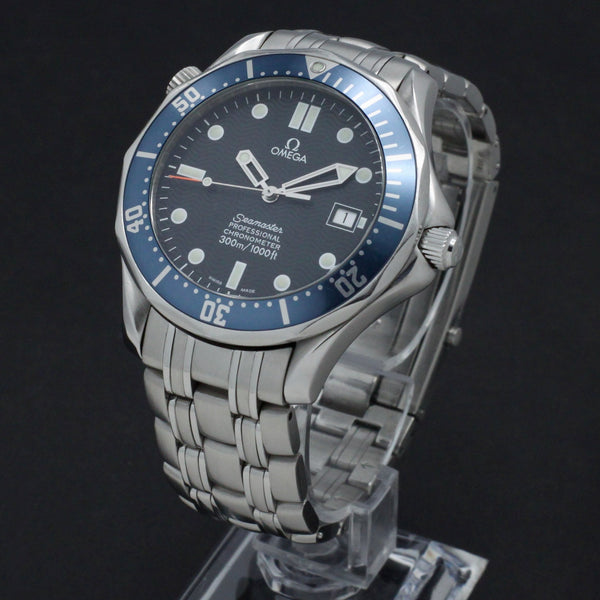 Omega Seamaster Diver 300 M 2531.80.00- 2001 - Omega horloge - Omega kopen - Omega heren horloge - Trophies Watches