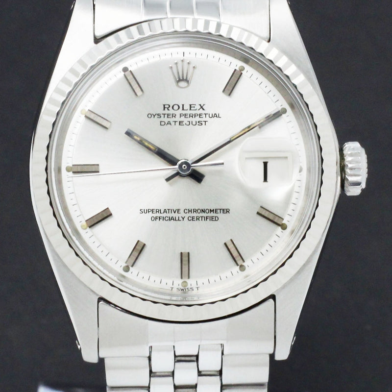 Rolex Datejust 1601 - 1970 - Rolex horloge - Rolex kopen - Rolex heren horloge - Trophies Watches