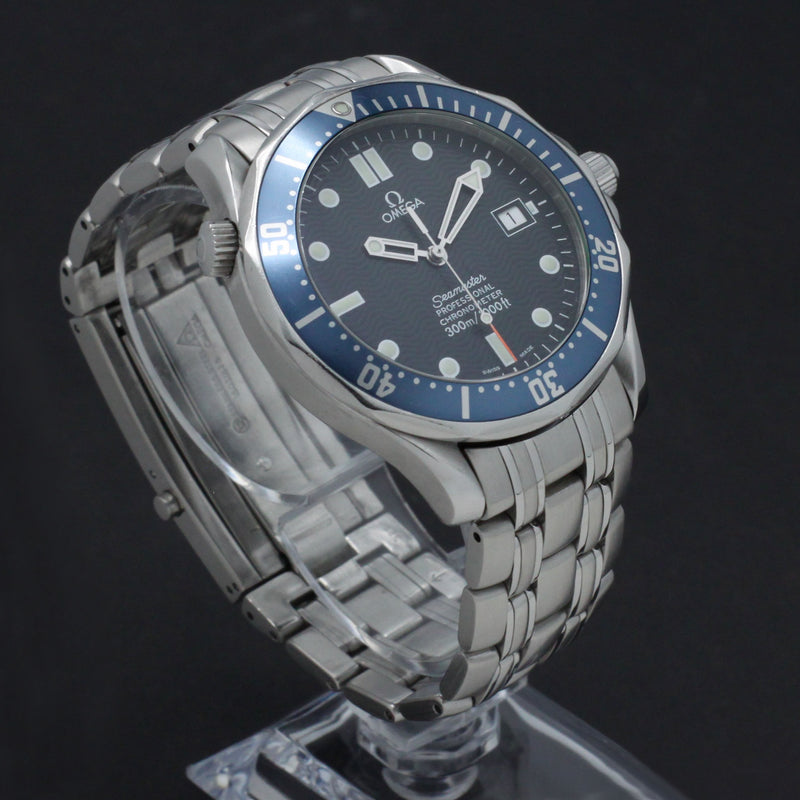 Omega Seamaster Diver 300 M 2531.80.00- 2001 - Omega horloge - Omega kopen - Omega heren horloge - Trophies Watches