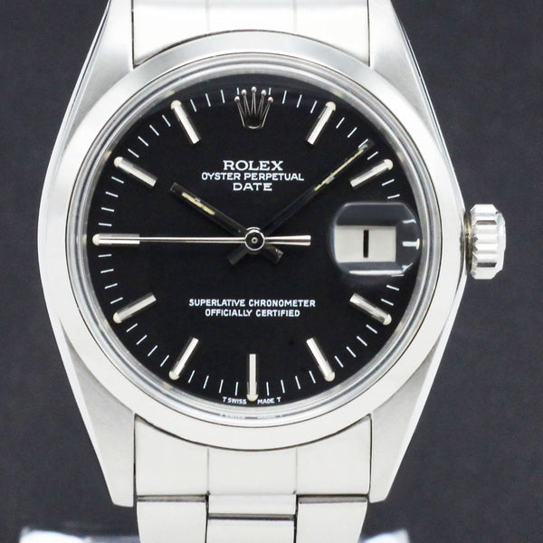 Rolex Oyster Perpetual Date 1500 - 1969 - Rolex horloge - Rolex kopen - Rolex heren horloge - Trophies Watches