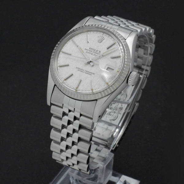 Rolex Datejust 16014 - 1984 - Rolex horloge - Rolex kopen - Rolex heren horloge - Trophies Watches