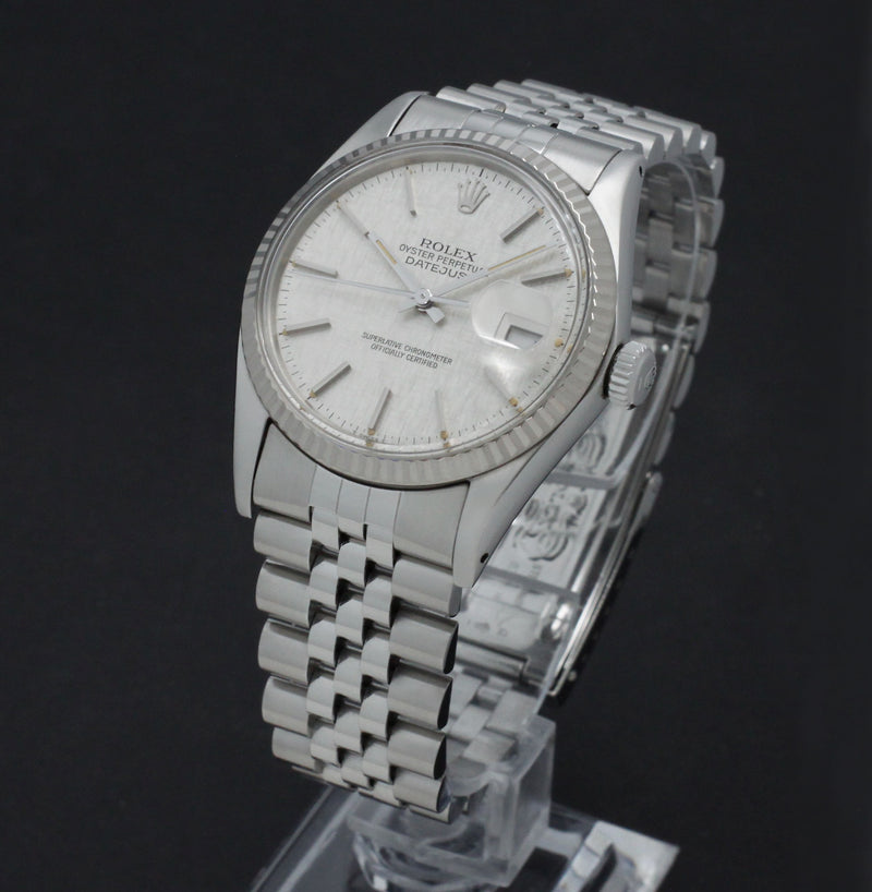 Rolex Datejust 16014 - 1984 - Rolex horloge - Rolex kopen - Rolex heren horloge - Trophies Watches