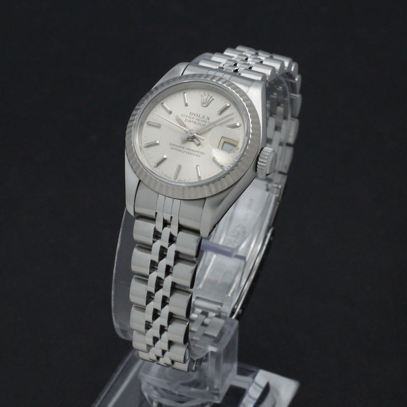 Rolex Oyster Perpetual Lady Datejust 69174 - 1993 - Rolex horloge - Rolex kopen - Rolex dames horloge - Trophies Watches