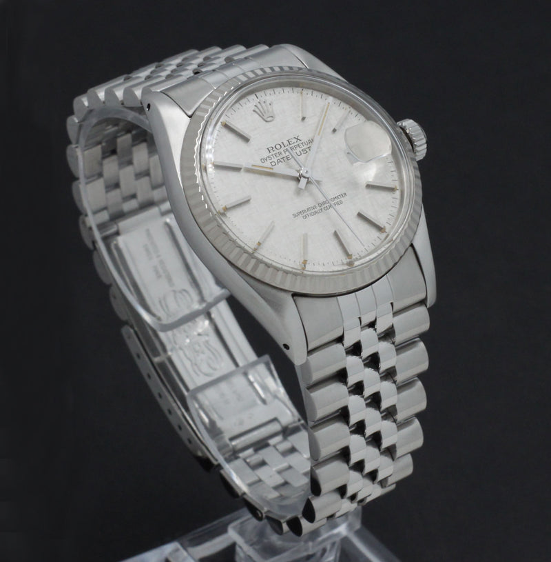 Rolex Datejust 16014 - 1984 - Rolex horloge - Rolex kopen - Rolex heren horloge - Trophies Watches