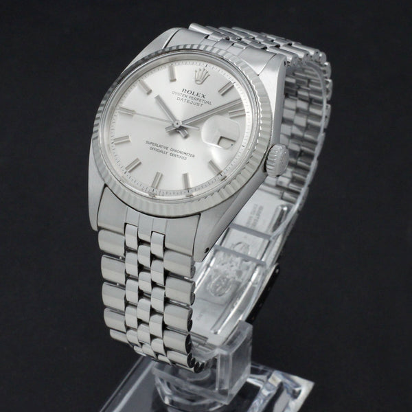 Rolex Datejust 1601 Sigma Dial - 1972 - Rolex horloge - Rolex kopen - Rolex heren horloge - Trophies Watches