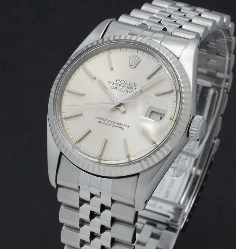 Rolex Datejust 16014 - 1983 - Rolex horloge - Rolex kopen - Rolex heren horloge - Trophies Watches