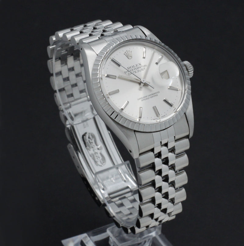 Rolex Datejust 16030 - 1988 - Rolex horloge - Rolex kopen - Rolex heren horloge - Trophies Watches