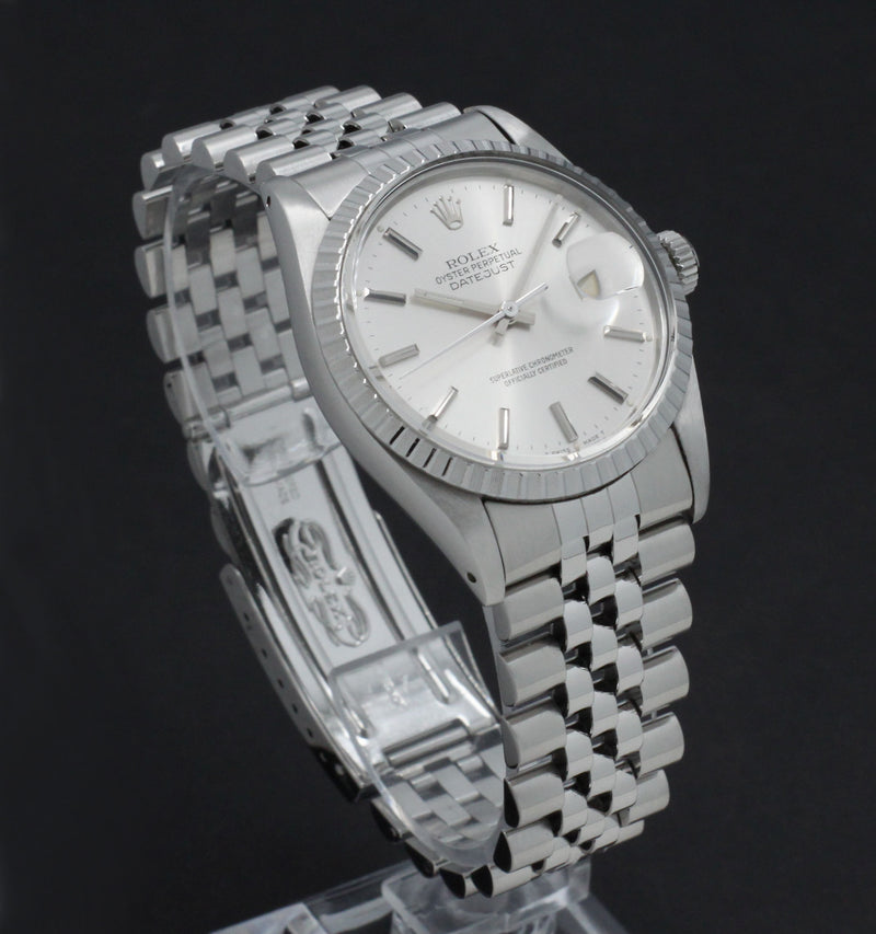 Rolex Datejust 16030 - 1988 - Rolex horloge - Rolex kopen - Rolex heren horloge - Trophies Watches