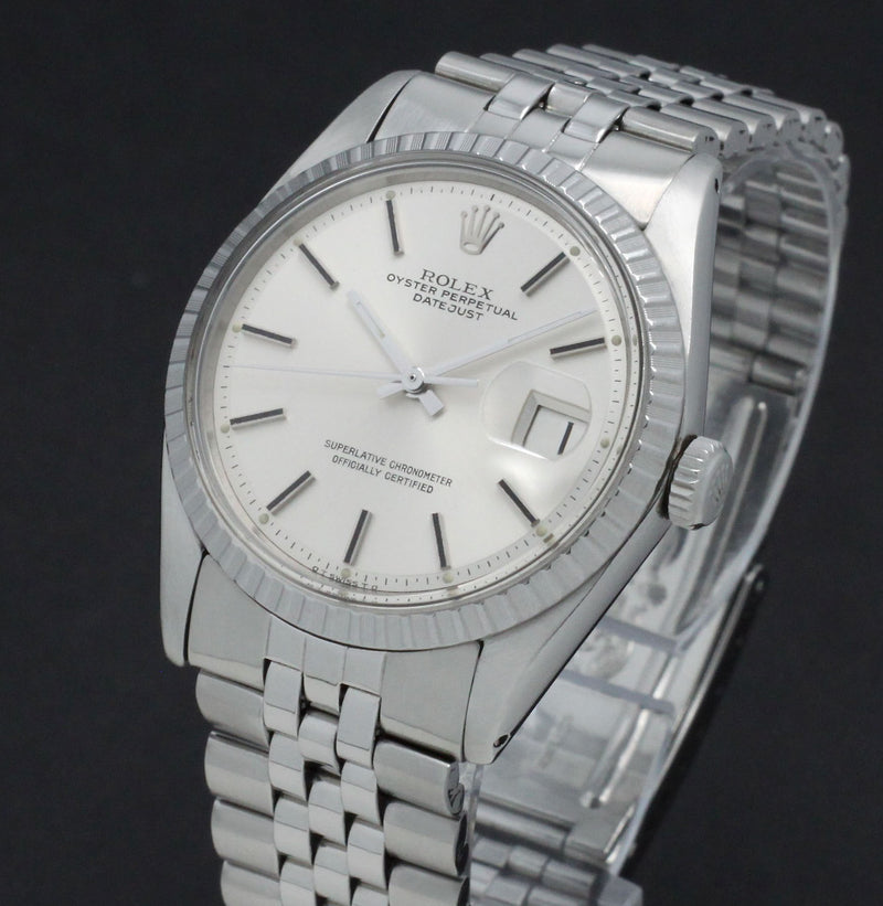 Rolex Datejust 1603 - 1977 - Rolex horloge - Rolex kopen - Rolex heren horloge - Trophies Watches