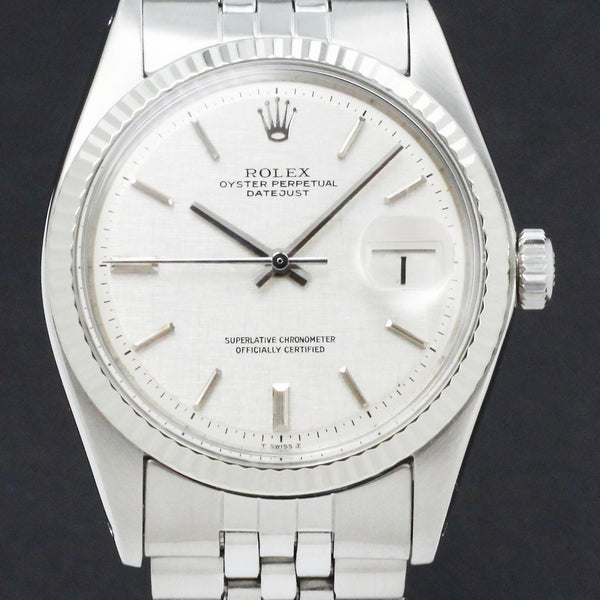 Rolex Datejust 1601 - 1970 - Rolex horloge - Rolex kopen - Rolex heren horloge - Trophies Watches