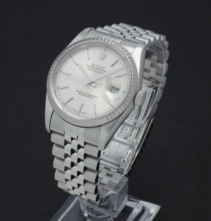 Rolex Datejust 16234 - 1990 - Rolex horloge - Rolex kopen - Rolex heren horloge - Trophies Watches