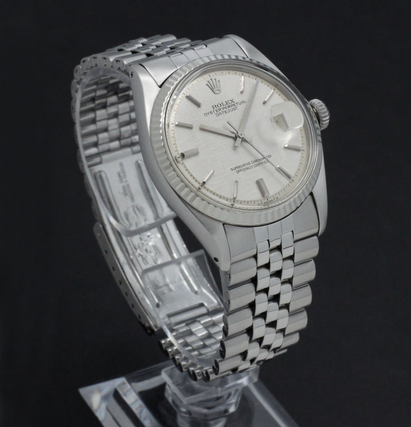 Rolex Datejust 1601 - 1973 - Rolex horloge - Rolex kopen - Rolex heren horloge - Trophies Watches