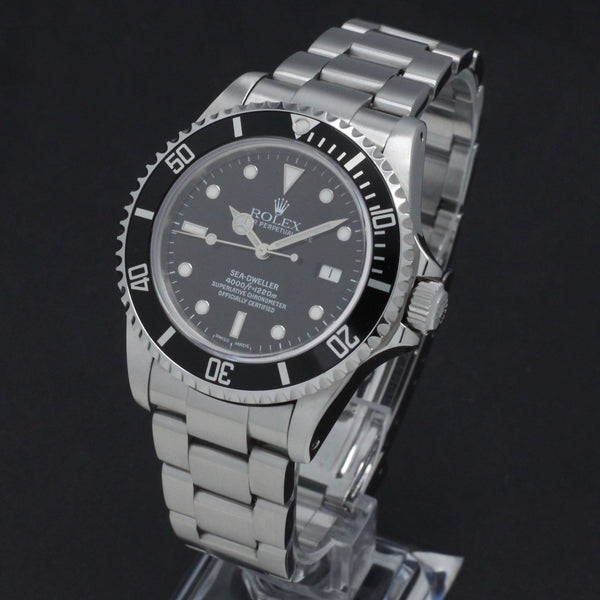 Rolex Sea-Dweller 16660 - 1984 - Rolex horloge - Rolex kopen - Rolex heren horloge - Trophies Watches