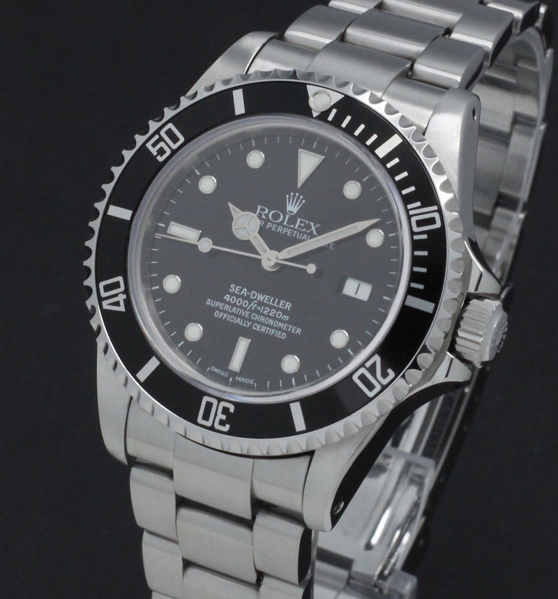 Rolex Sea-Dweller 16660 - 1984 - Rolex horloge - Rolex kopen - Rolex heren horloge - Trophies Watches