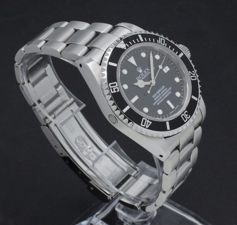 Rolex Sea-Dweller 16660 - 1984 - Rolex horloge - Rolex kopen - Rolex heren horloge - Trophies Watches