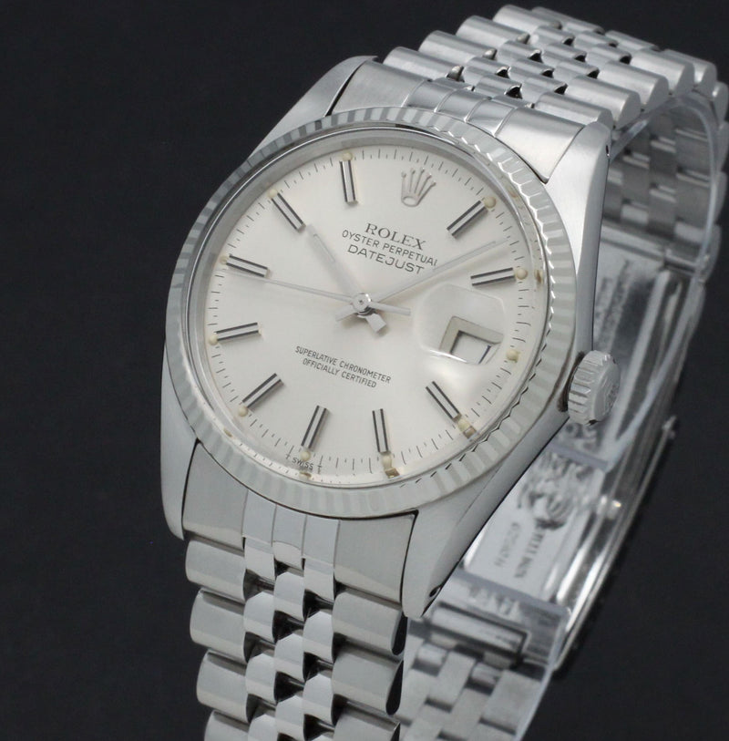 Rolex Datejust 16014 - 1979 - Rolex horloge - Rolex kopen - Rolex heren horloge - Trophies Watches