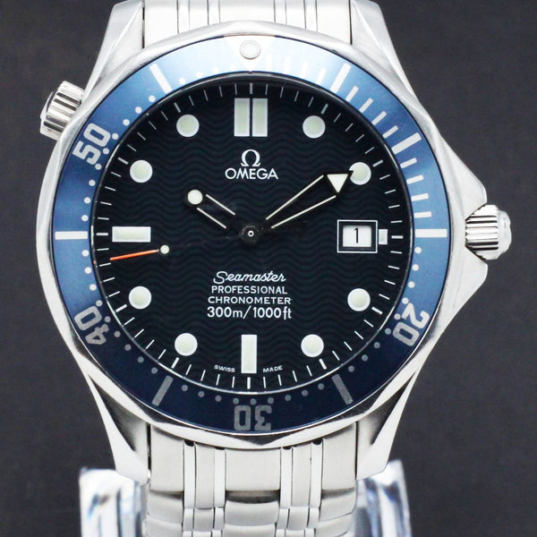 Omega Seamaster Diver 300 M 2531.80.00- 2001 - Omega horloge - Omega kopen - Omega heren horloge - Trophies Watches