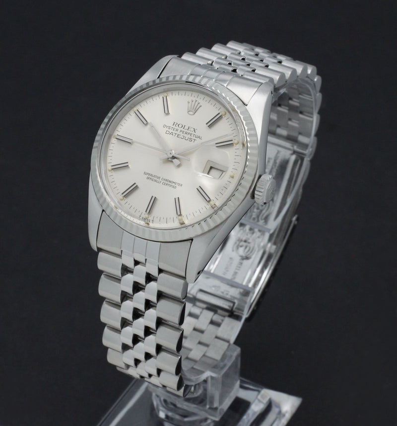 Rolex Datejust 16014 - 1979 - Rolex horloge - Rolex kopen - Rolex heren horloge - Trophies Watches