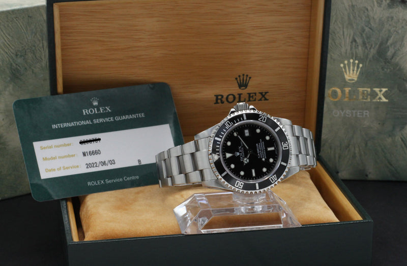 Rolex Sea-Dweller 16660 - 1984 - Rolex horloge - Rolex kopen - Rolex heren horloge - Trophies Watches