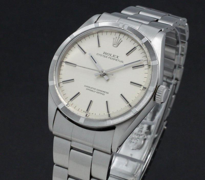 Rolex Oyster Perpetual 34 1007 - 1966 - Rolex horloge - Rolex kopen - Rolex heren horloge - Trophies Watches