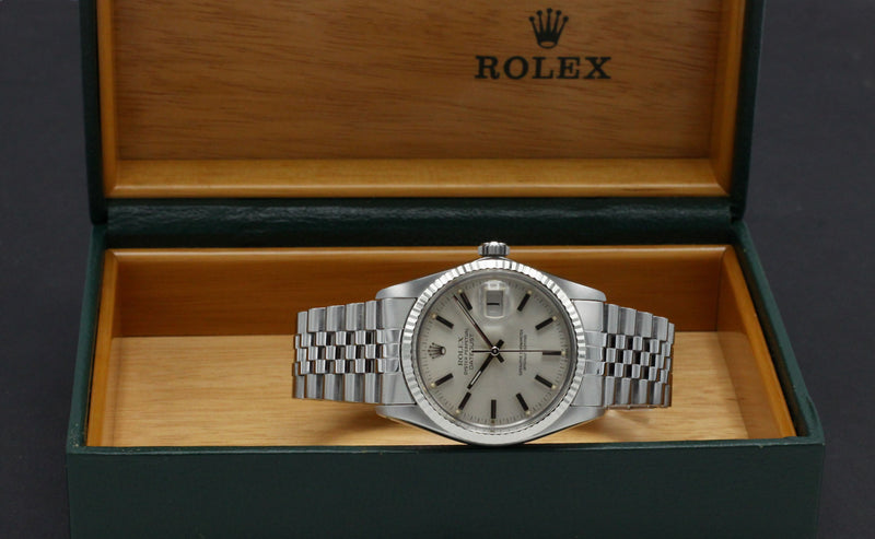 Rolex Datejust 16014 - 1979 - Rolex horloge - Rolex kopen - Rolex heren horloge - Trophies Watches