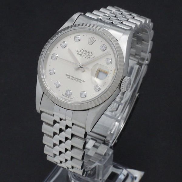 Rolex Datejust 16234G - 1998 - Rolex horloge - Rolex kopen - Rolex heren horloge - Trophies Watches