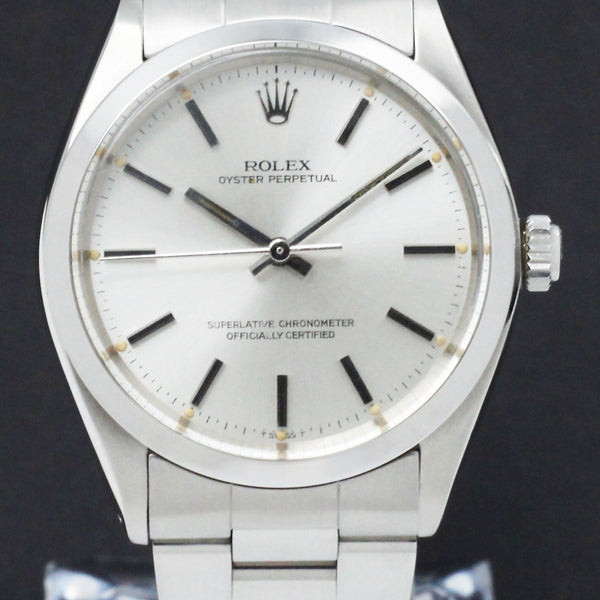 Rolex Oyster Perpetual 34 1002 - 1983 - Rolex horloge - Rolex kopen - Rolex heren horloge - Trophies Watches