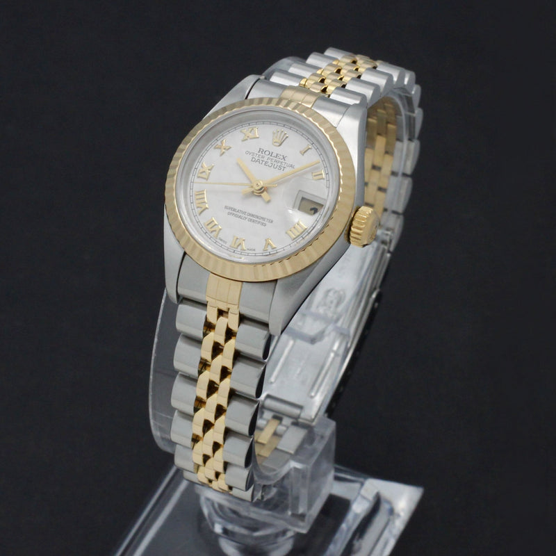 Rolex Lady-Datejust 79173 - 2000 - Rolex horloge - Rolex kopen - Rolex dames horloge - Trophies Watches