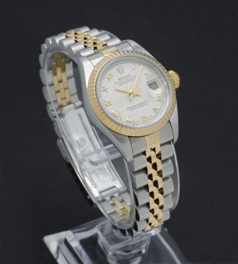 Rolex Lady-Datejust 79173 - 2000 - Rolex horloge - Rolex kopen - Rolex dames horloge - Trophies Watches