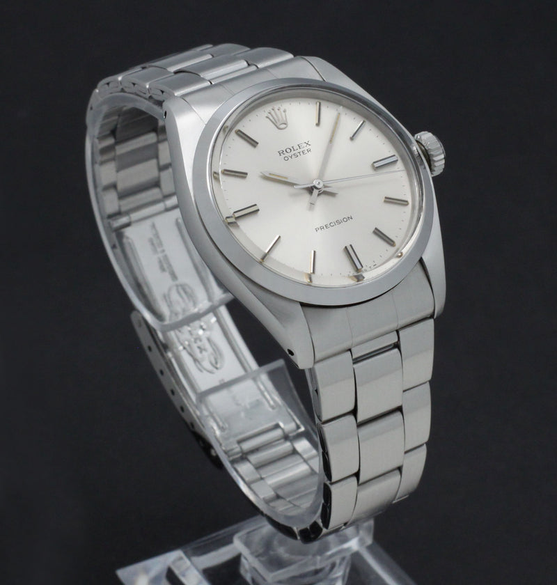 Rolex Oyster Precision 6426 - 1974 - Rolex horloge - Rolex kopen - Rolex heren horloge - Trophies Watches