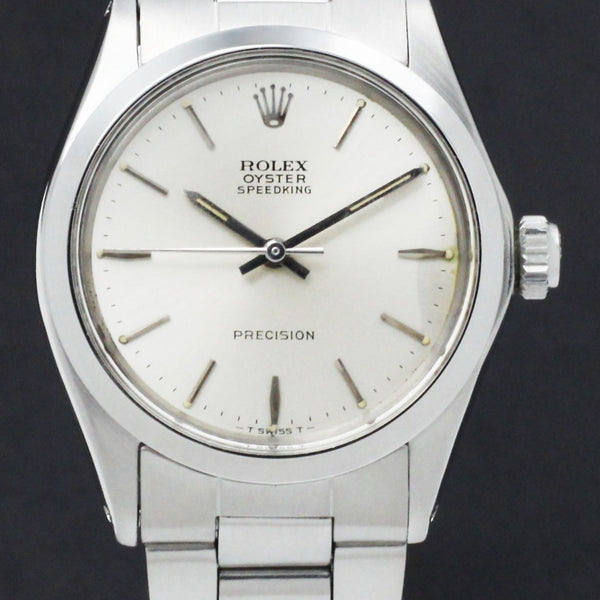 Rolex Oyster Precision Speedking 6430 - 1970 - Rolex horloge - Rolex kopen - Rolex heren horloge - Trophies Watches