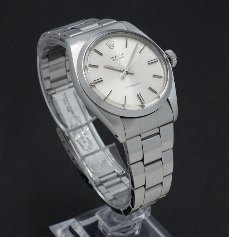 Rolex Oyster Precision 6426 - 1974 - Rolex horloge - Rolex kopen - Rolex heren horloge - Trophies Watches