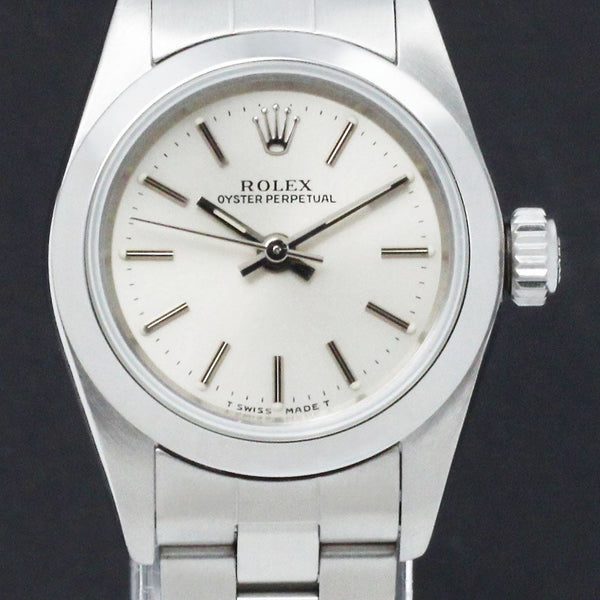 Rolex Oyster Perpetual 67180 - 1998 - Rolex horloge - Rolex kopen - Rolex dames horloge - Trophies Watches