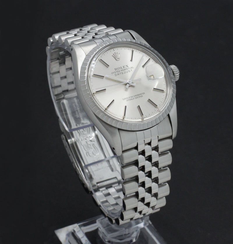 Rolex Datejust 16030 - 1984 - Rolex horloge - Rolex kopen - Rolex heren horloge - Trophies Watches