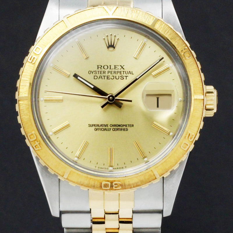 Rolex Datejust 16253 - 1976 - Rolex horloge - Rolex kopen - Rolex heren horloge - Trophies Watches