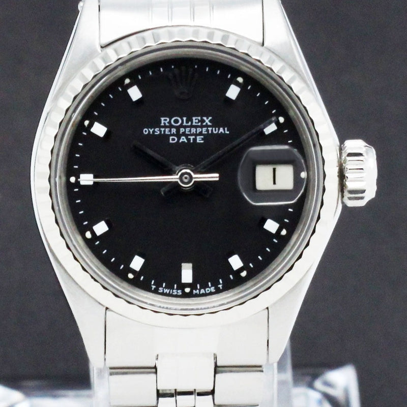 Rolex Oyster Perpetual Lady Date 6517 - 1971 - Rolex horloge - Rolex kopen - Rolex dames horloge - Trophies Watches