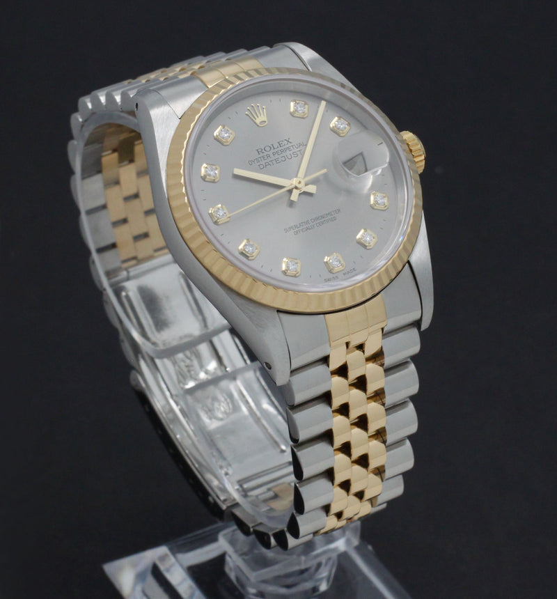 Rolex Datejust 16233G - 1993 - Rolex horloge - Rolex kopen - Rolex heren horloge - Trophies Watches