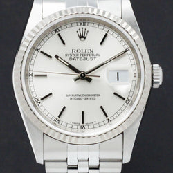 Rolex Datejust 16234 - 1999 - Rolex horloge - Rolex kopen - Rolex heren horloge - Trophies Watches